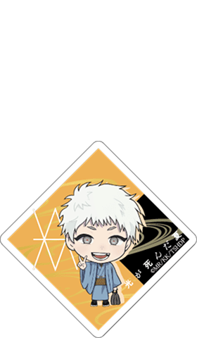 アクリルバッジ