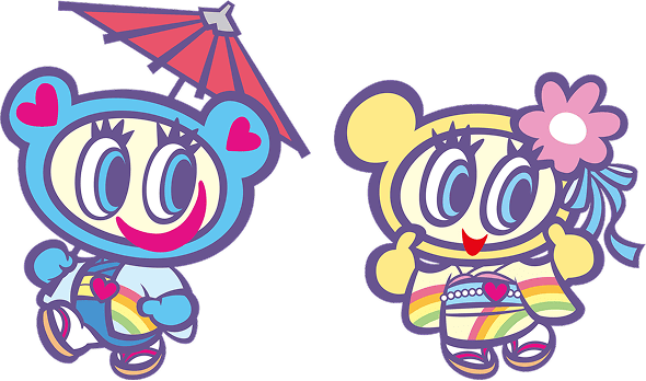 AngleBlueキャラクター